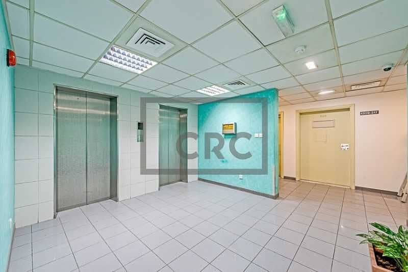 10 VACANT | SEMI-FITTED OFFICE | GARGASH CENTRE DEIRA