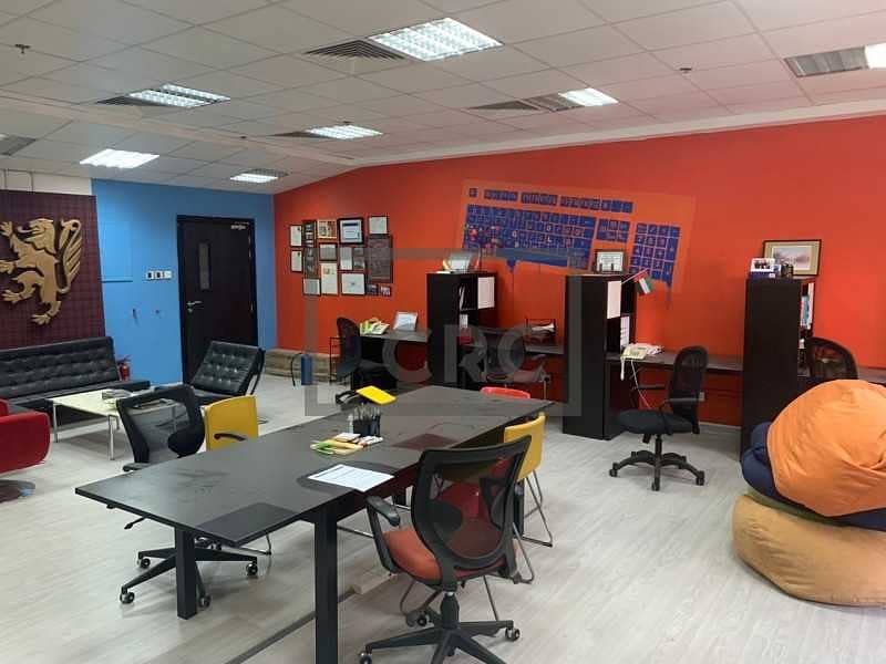 3 Fitted office available in IT Plaza