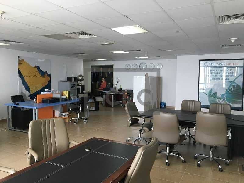 4 Fully Furnished Office | X2 Tower | Amazing View