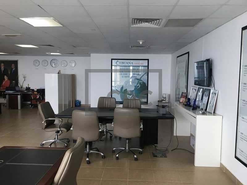 5 Fully Furnished Office | X2 Tower | Amazing View