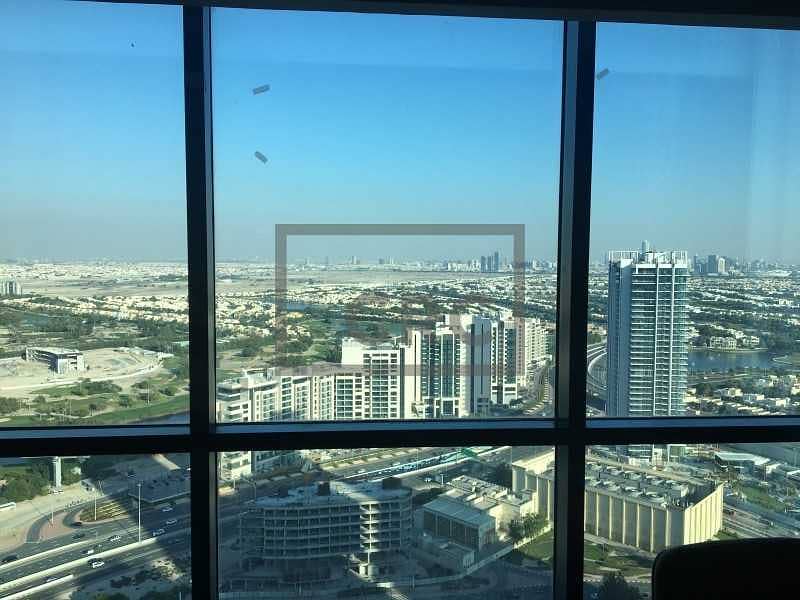 8 Fully Furnished Office | X2 Tower | Amazing View
