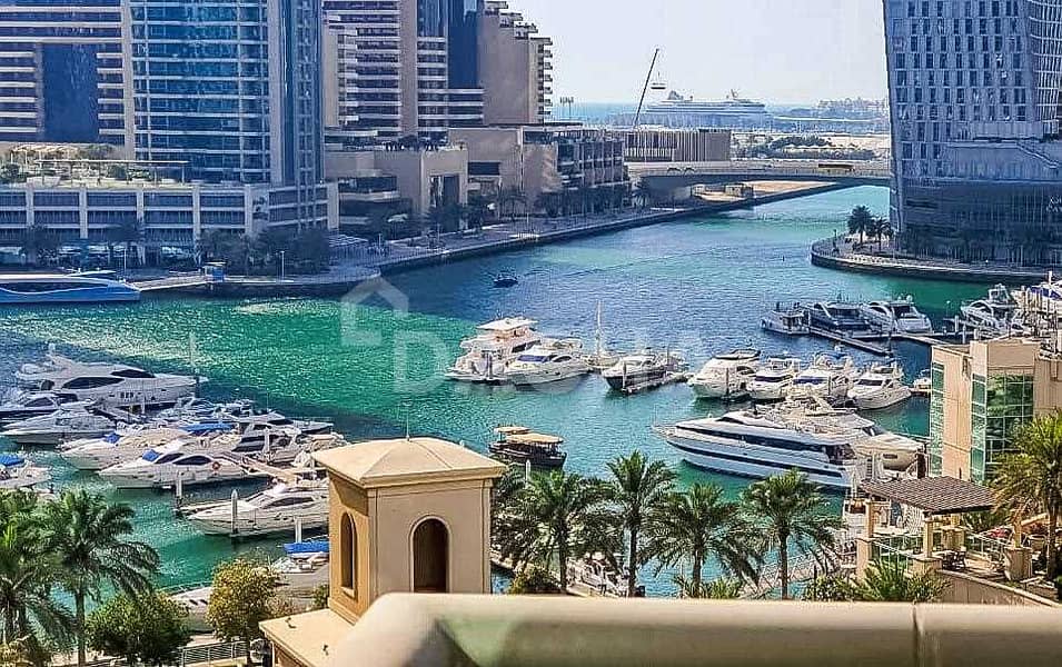 12 Upgraded / Beautiful Marina View / Vacant