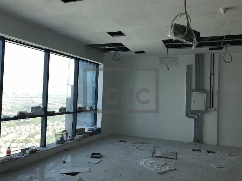 5 OFFICE SPACE | JUMEIRAH BAY X2 | FOR RENT