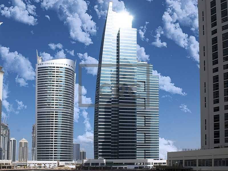 13 OFFICE SPACE | JUMEIRAH BAY X2 | FOR RENT