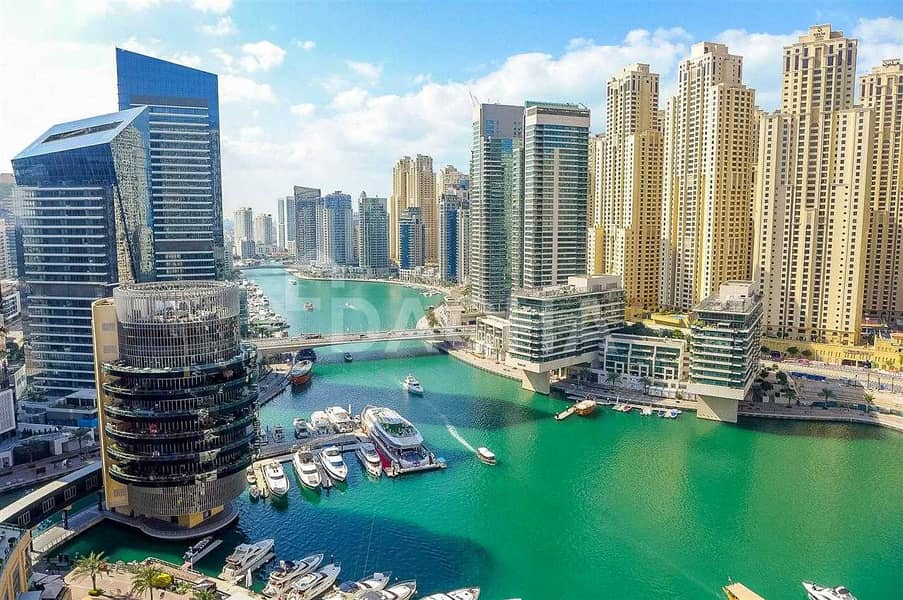 The Address Dubai Marina / 1 Car Parking included / Vacant