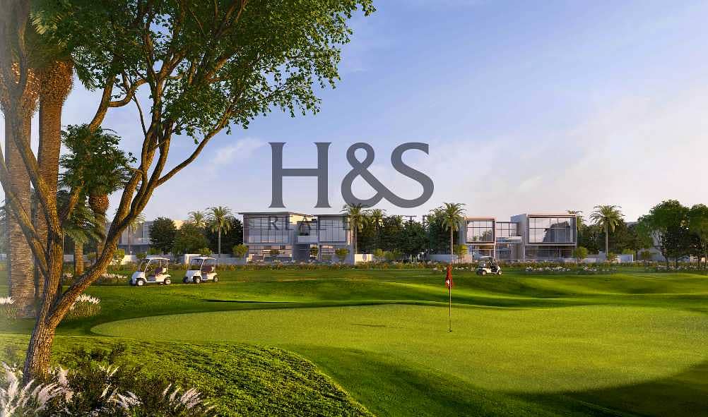 8 Golf Course and Park Facing I 3 Yrs Post Handover I Dubai Hills