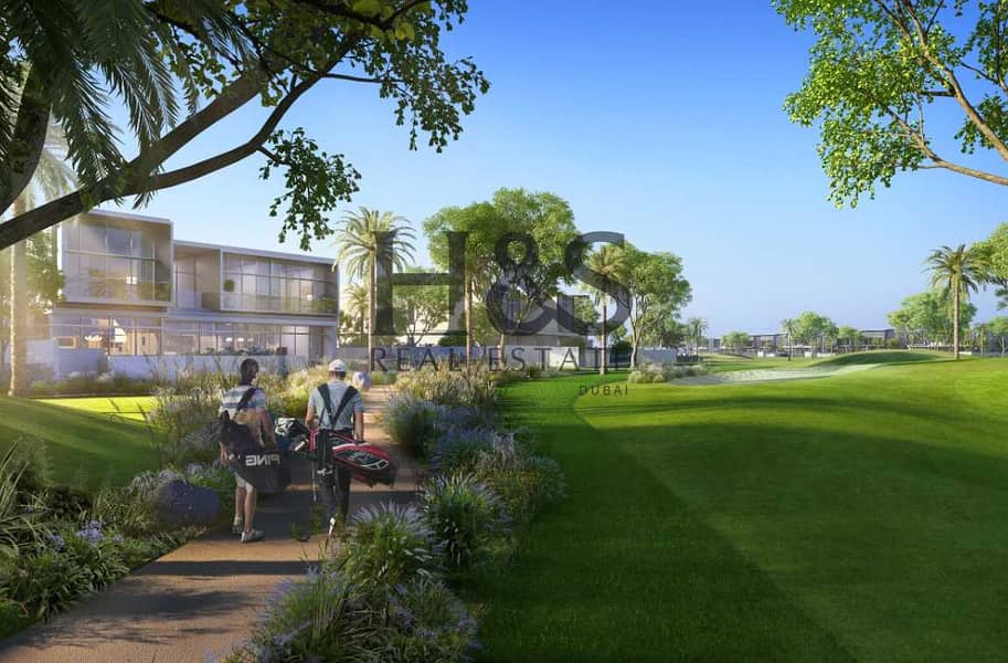 9 Golf Course and Park Facing I 3 Yrs Post Handover I Dubai Hills