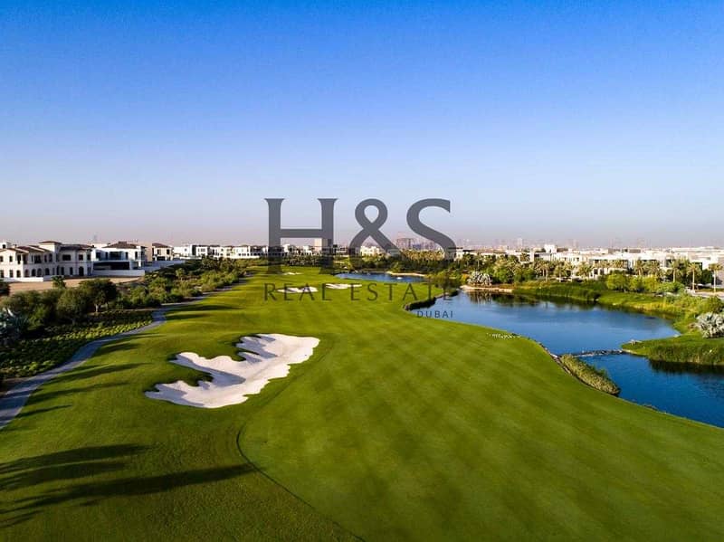 10 Golf Course and Park Facing I 3 Yrs Post Handover I Dubai Hills