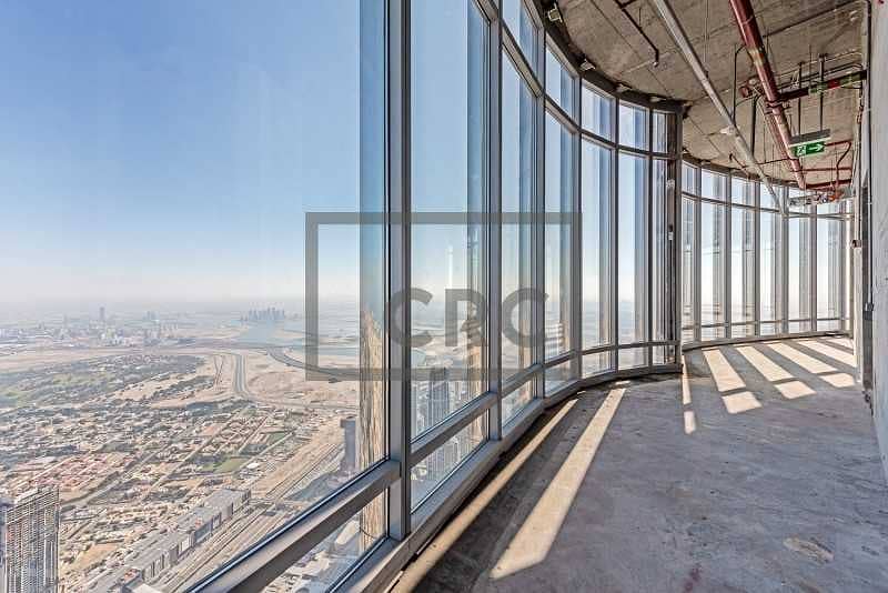 7 Full Floor Available | Burj Khalifa | For Rent