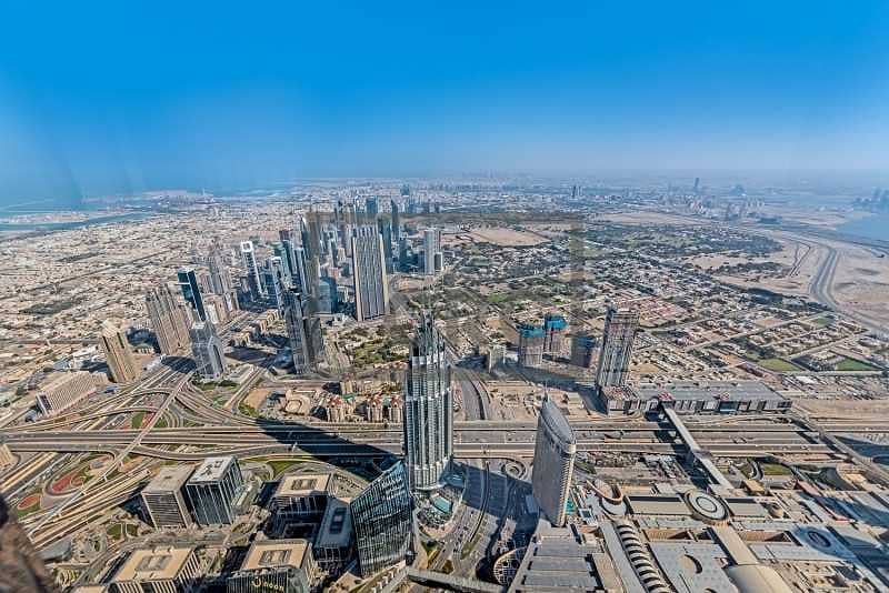 11 Full Floor Available | Burj Khalifa | For Rent