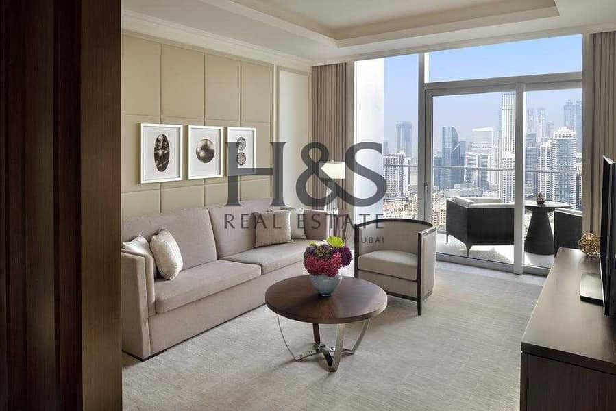 5 Elegant 2 Bedrooms | Stunning Views | on High Floor