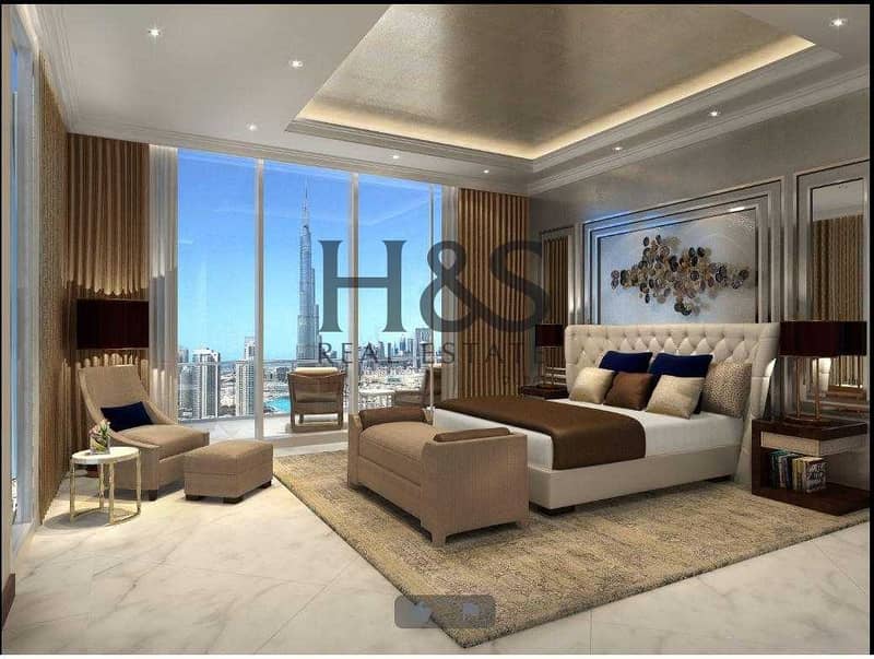 6 Elegant 2 Bedrooms | Stunning Views | on High Floor
