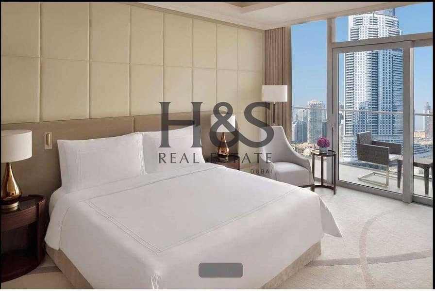 7 Elegant 2 Bedrooms | Stunning Views | on High Floor