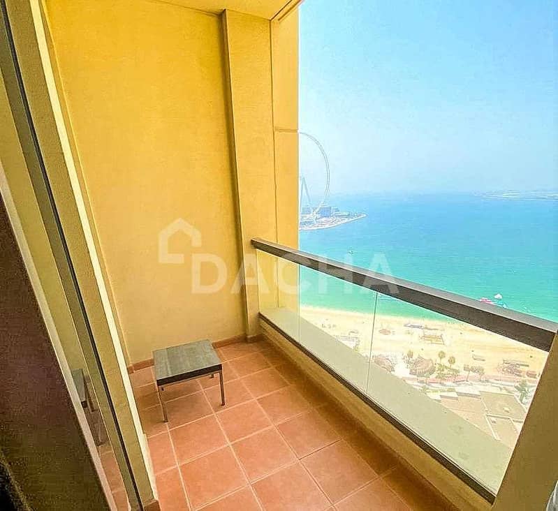 3 Full sea view / High Floor / Furnished / Vacant