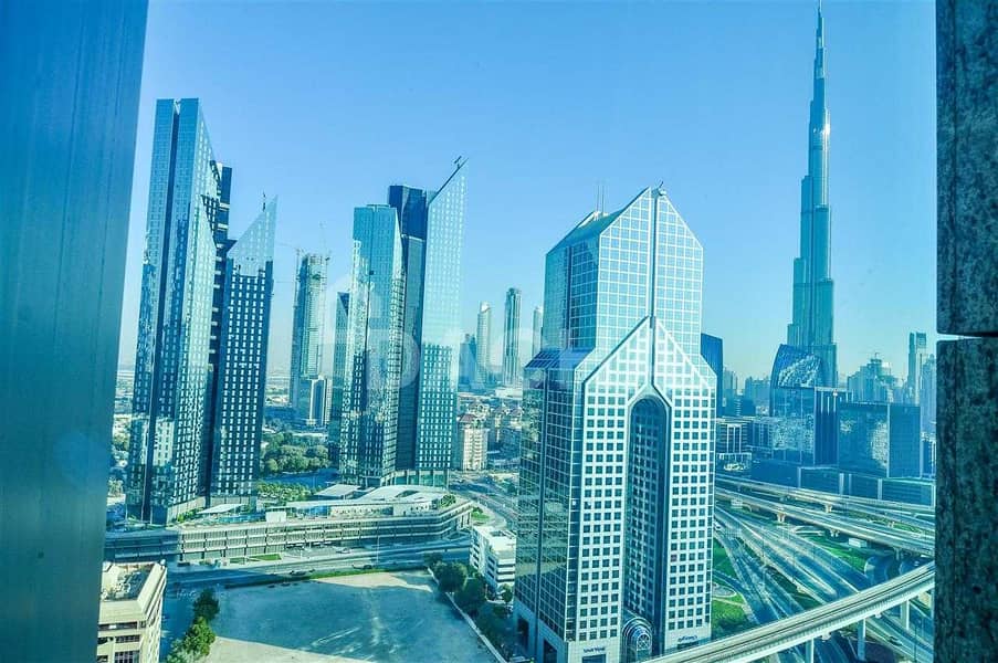 5*Shangri-la hotel / Burj Khalifa view