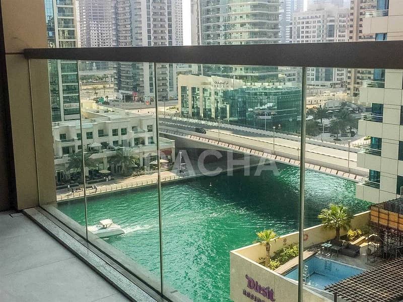 7 1 Bed / Marina View / Rented Unit