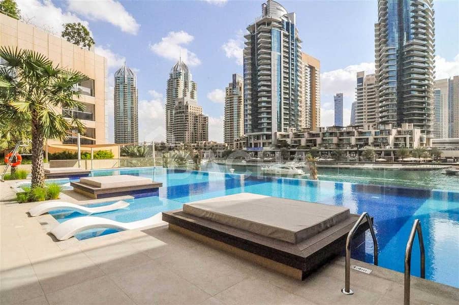 10 1 Bed / Marina View / Rented Unit