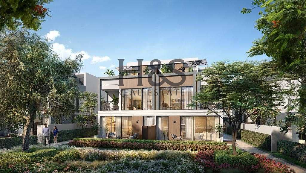 Luxury Living I Semi- Detached Style Villa I Flexible Payment Plan