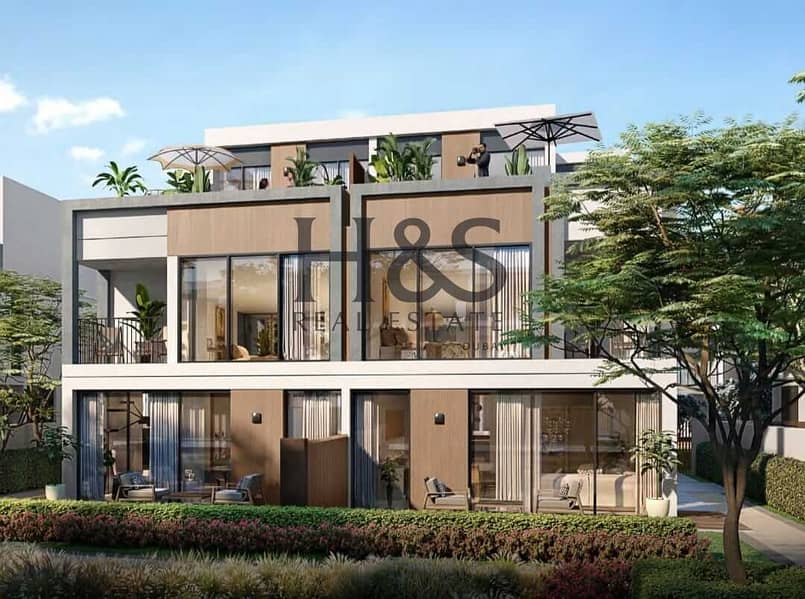 6 Luxury Living I Semi- Detached Style Villa I Flexible Payment Plan