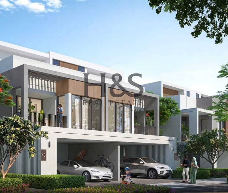 9 Luxury Living I Semi- Detached Style Villa I Flexible Payment Plan