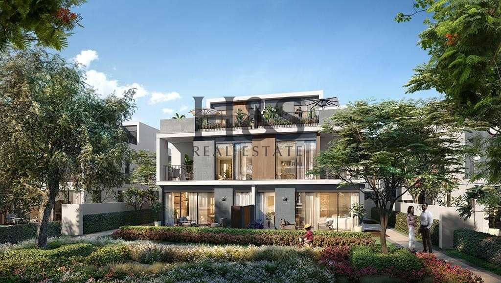 10 Luxury Living I Semi- Detached Style Villa I Flexible Payment Plan