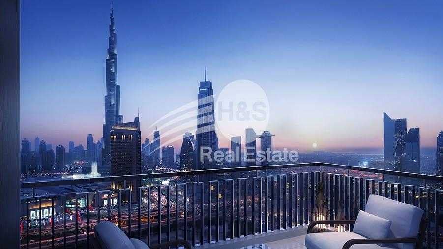 6 Stunning views of Za'abeel | Highest Floor!