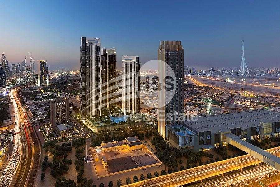 8 Stunning views of Za'abeel | Highest Floor!