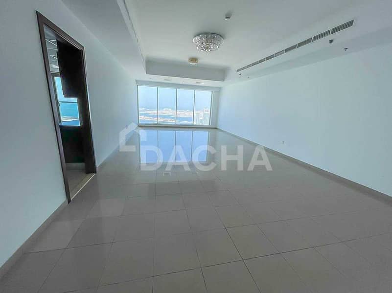 Spacious Full Sea & Marina View / 3 BED +Study +Maid