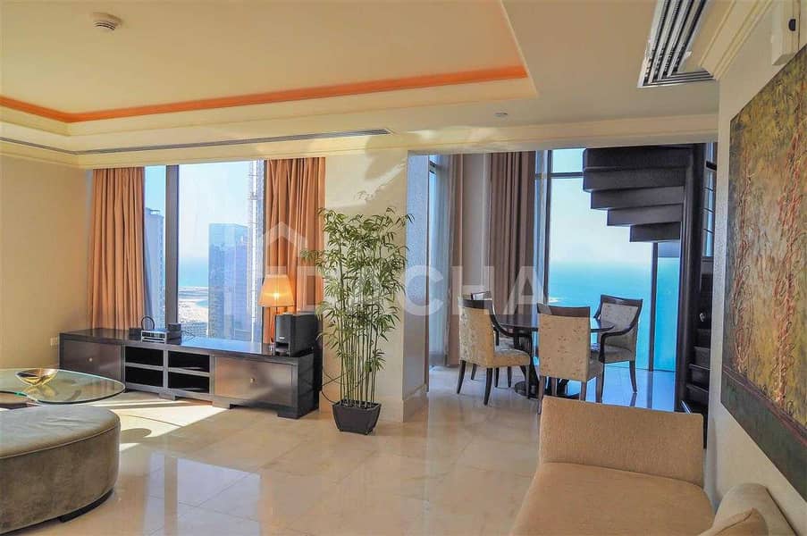 6 CHILLER FREE / Duplex / Full Sea View / Vacant