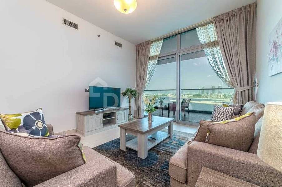 2 Stunning sea view 1br fully furnished