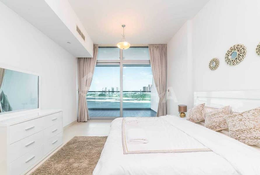 5 Stunning sea view 1br fully furnished