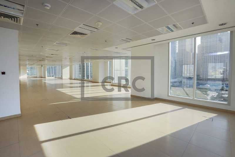 10 Dubai Marina | Fully Fitted | Half & Full Floor