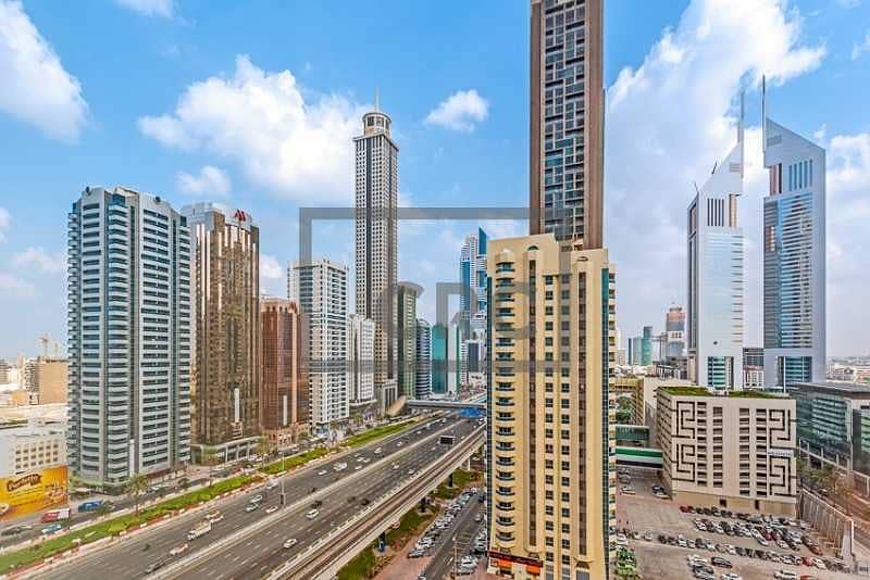 9 DEWA & Chiller FREE | SZR close to Metro