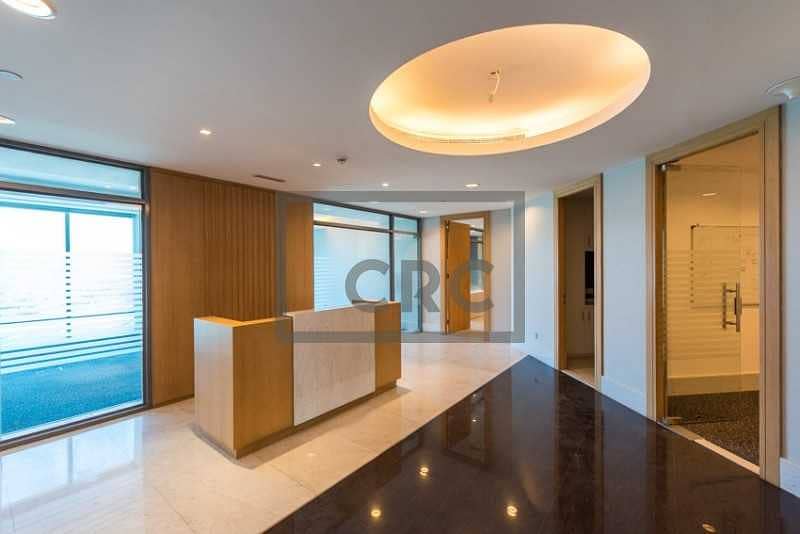 3 Fitted | Office | Sheikh Zayed Road | Main Road