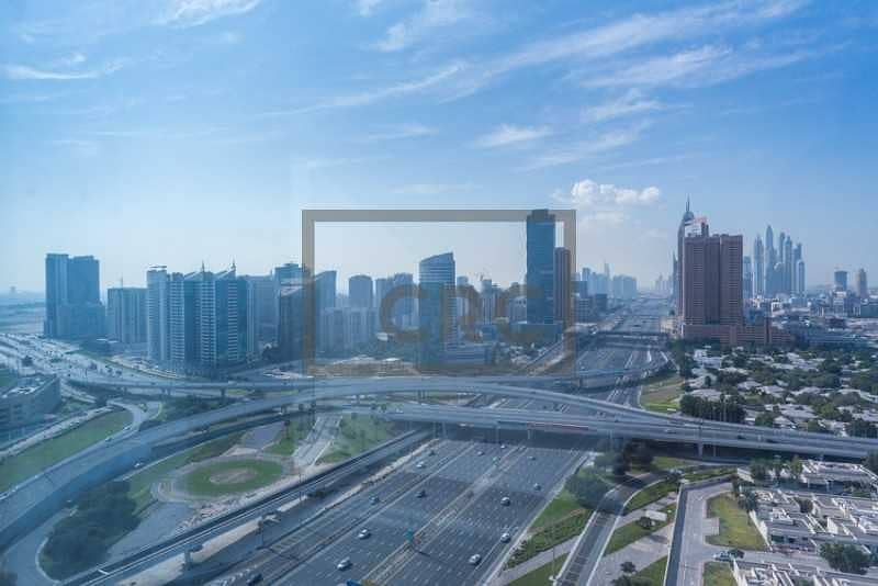 14 Fitted | Office | Sheikh Zayed Road | Main Road