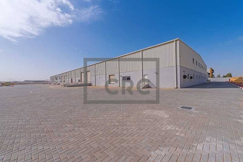 3 Brand New | 1400 KW | Warehouse