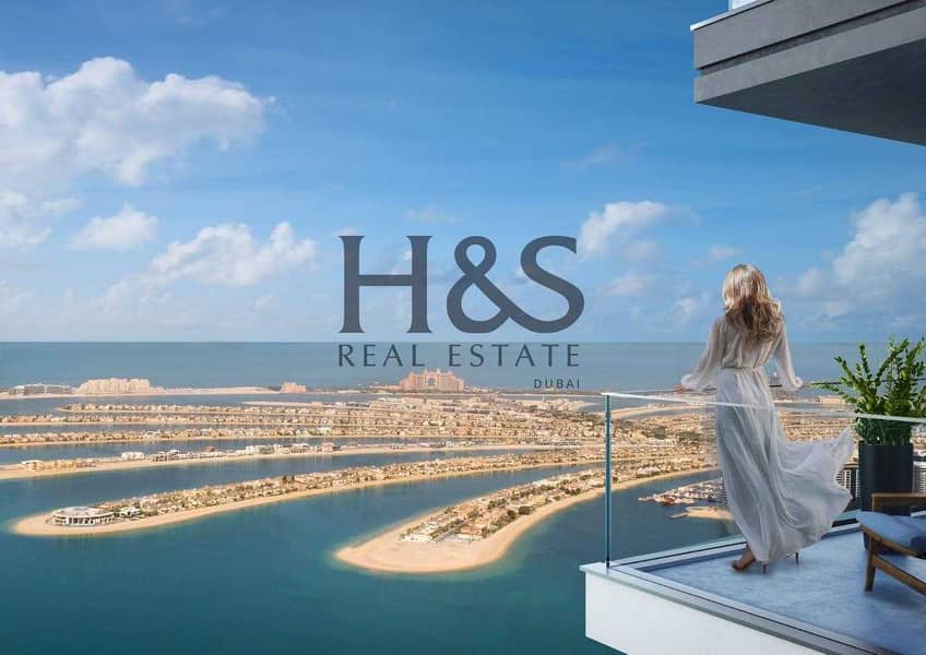 5 Breathtaking Sea View I Spacious 2 Beds I Dubai Harbour