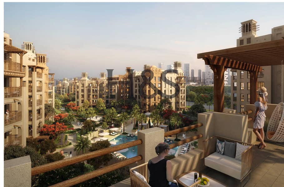Luxury Living I Overlooking Burj Al Arab I 50% DLD