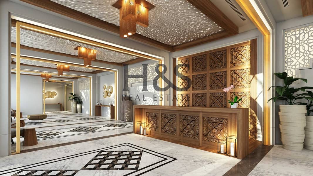 5 Luxury Living I Overlooking Burj Al Arab I 50% DLD