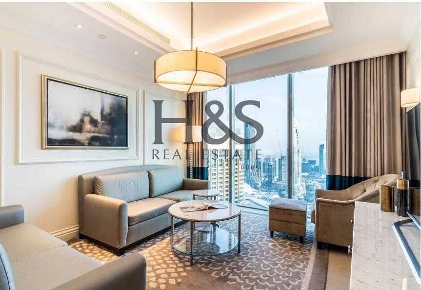 2 Investors Deal I Luxurious 2 Beds I Fountain View