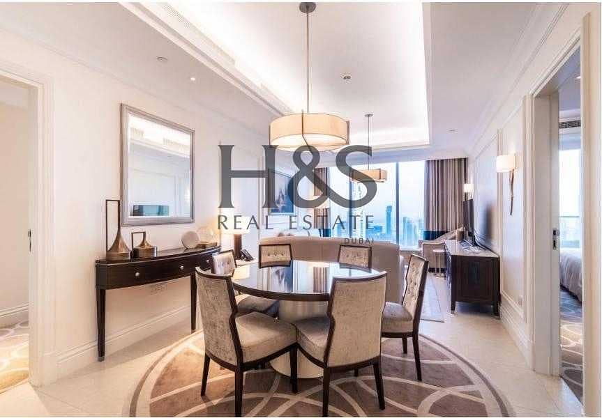 3 Investors Deal I Luxurious 2 Beds I Fountain View