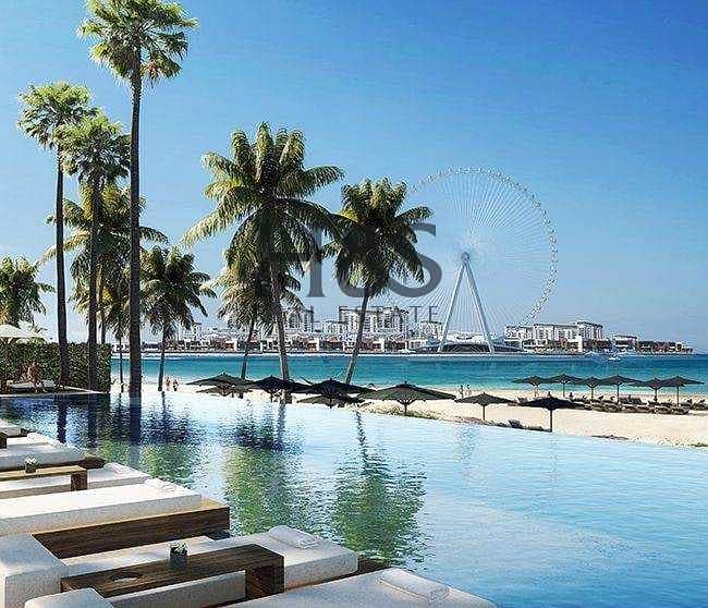 9 Sea & Dubai Eye View I Direct Beach Access