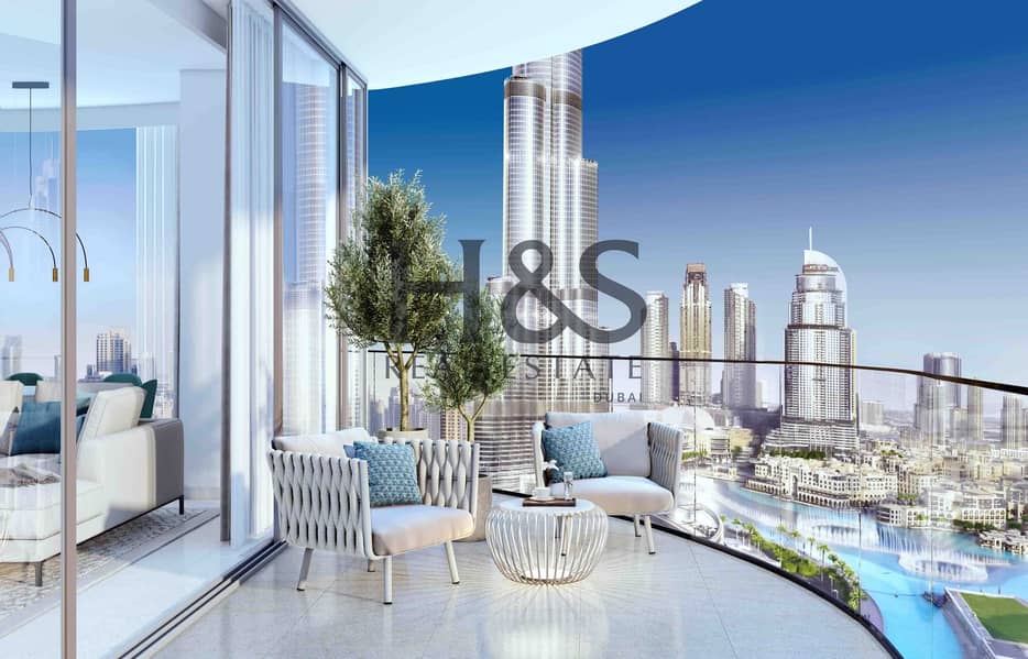 Luxury Living I Burj Khalifa View | 2 Beds