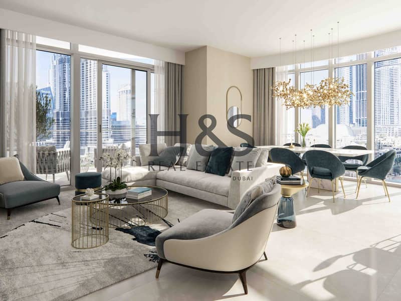4 Luxury Living | Elegant Apartment | 2 Beds