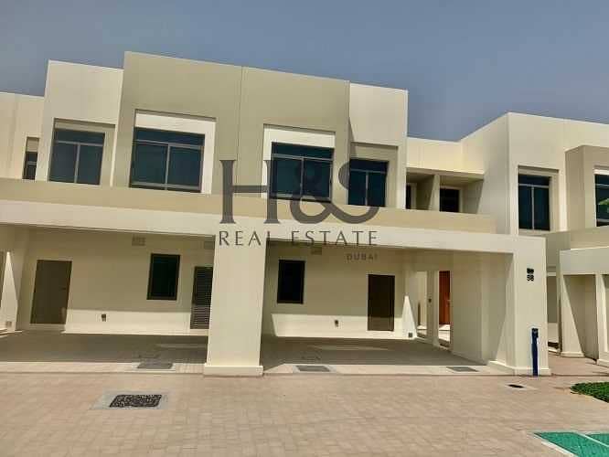 Ready Community I Single Row Villa I 3 Beds + Maid