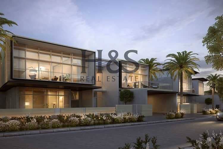 6 3 Yrs Post Payment Plan I Modern Design Villa I Single Row