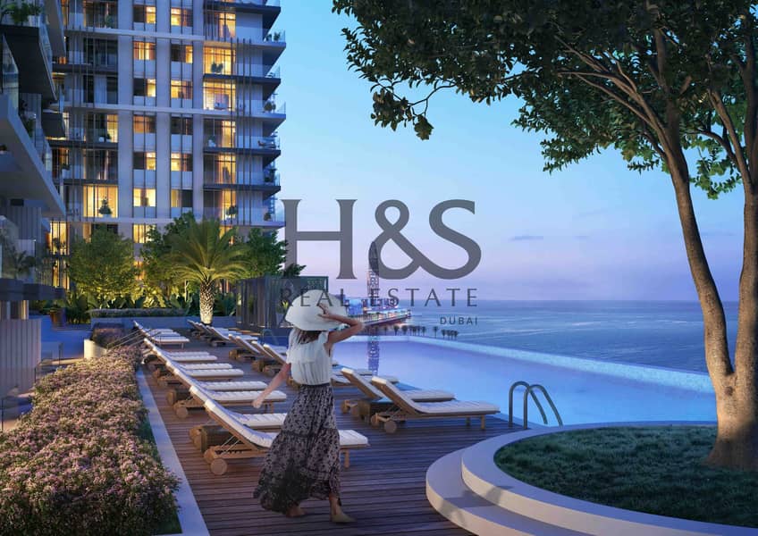 10 Beachfront Living  | Luxury  4 Beds | 2 Yrs Payment Plan
