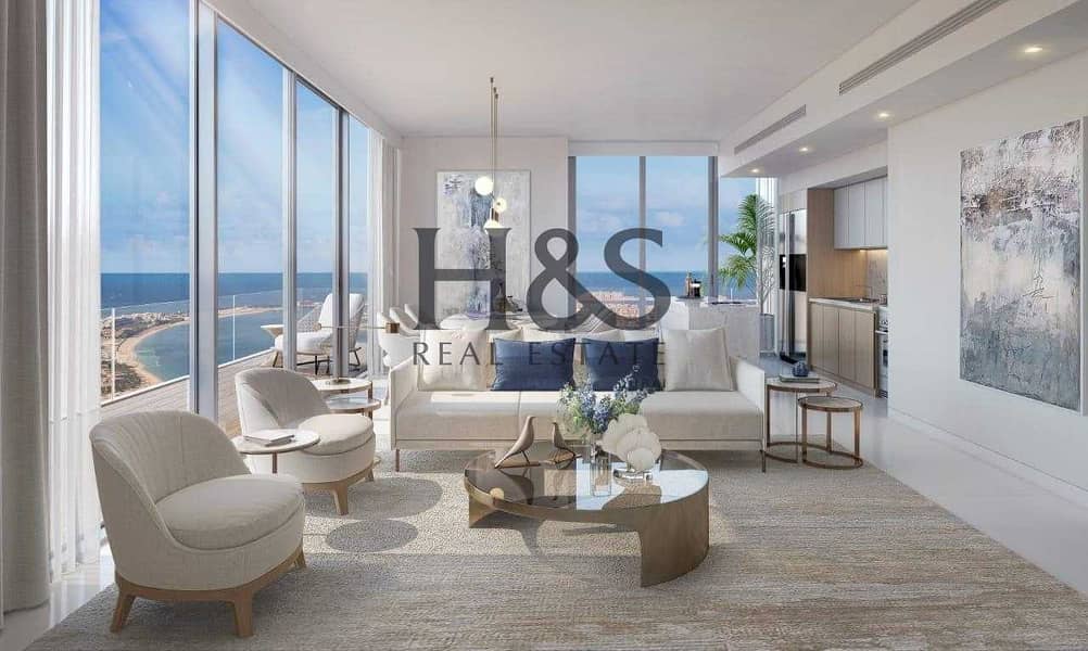 Waterfront Living | Spacious 3 Beds @ Emaar Beachfront