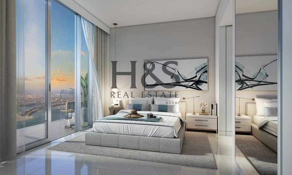 3 Waterfront Living | Spacious 3 Beds @ Emaar Beachfront