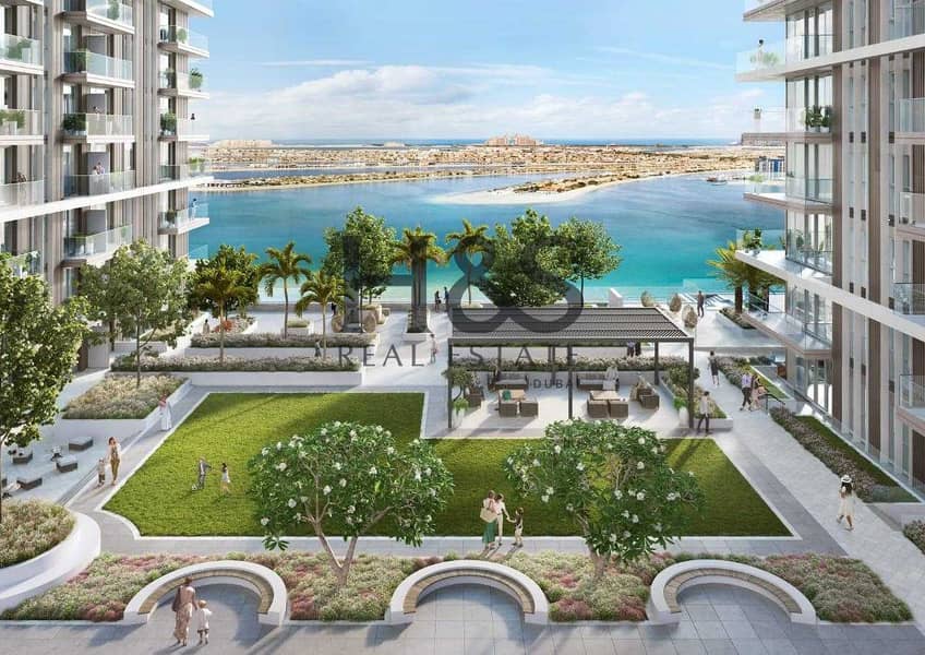 11 Waterfront Living | Spacious 3 Beds @ Emaar Beachfront